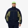 メンズ ルーズフィット ジップアップ ピケ スウェットシャツ メンズ ルーズフィット ジップアップ ピケ スウェットシャツ