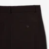 オーバーサイズ ウールブレンドパンツ オーバーサイズ ウールブレンドパンツ