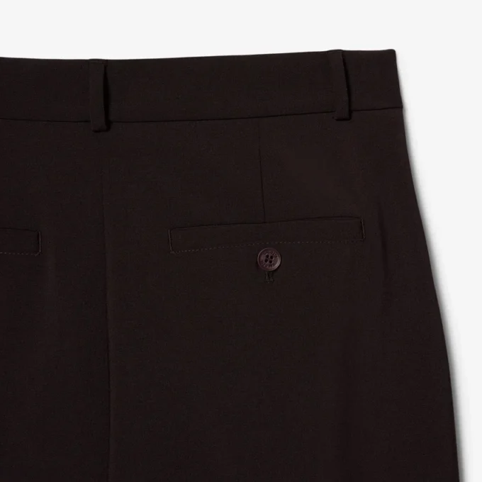 オーバーサイズ ウールブレンドパンツ オーバーサイズ ウールブレンドパンツ