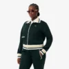 レディース ジップアップ ストライプアクセント スウェット レディース ジップアップ ストライプアクセント スウェット