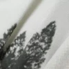 リラックスフィットのプリントコットンツイルシャツ