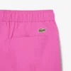 メンズ ショートバッジアクセント スイムトランクス