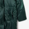 ランウェイ ロング イリデセント パフジャケット ランウェイ ロング イリデセント パフジャケット