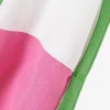 メンズ 軽量 カラーブロック ストライプ テニスショーツ