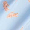 モノトーンのスイムウェアトランクス