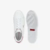 メンズ Powercourt グラフィック レザースニーカー