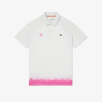 メンズ スリムフィット Roland Garros エディション スポーツポロシャツ メンズ スリムフィット Roland Garros エディション スポーツポロシャツ