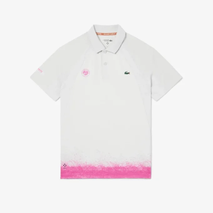メンズ スリムフィット Roland Garros エディション スポーツポロシャツ メンズ スリムフィット Roland Garros エディション スポーツポロシャツ
