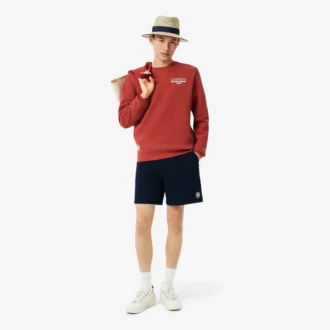 メンズ Roland Garros エディション ピケ スウェットシャツ