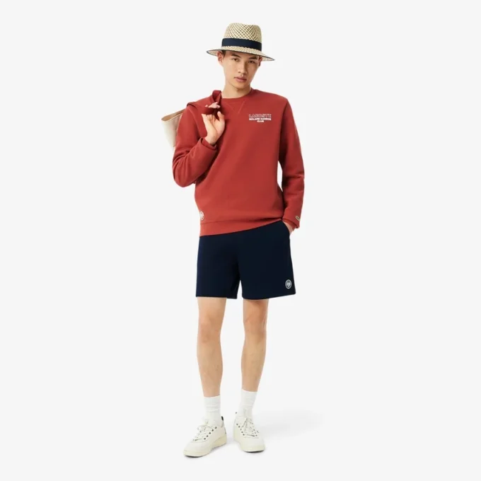 メンズ Roland Garros エディション ピケ スウェットシャツ