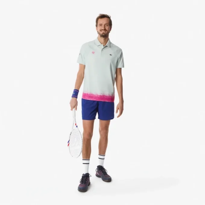 メンズ スリムフィット Roland Garros エディション スポーツポロシャツ メンズ スリムフィット Roland Garros エディション スポーツポロシャツ