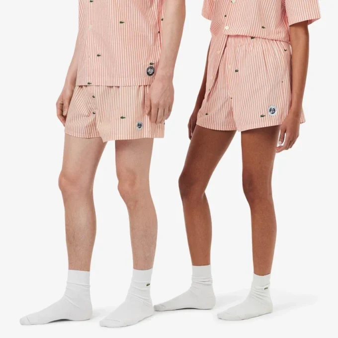 Roland Garros エディション ポプリン ボクサーパンツ Roland Garros エディション ポプリン ボクサーパンツ
