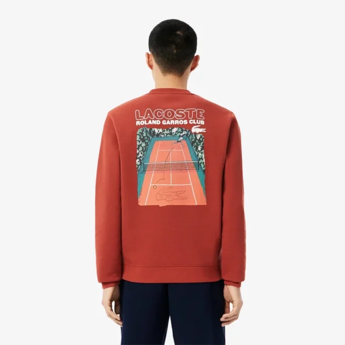 メンズ Roland Garros エディション ピケ スウェットシャツ