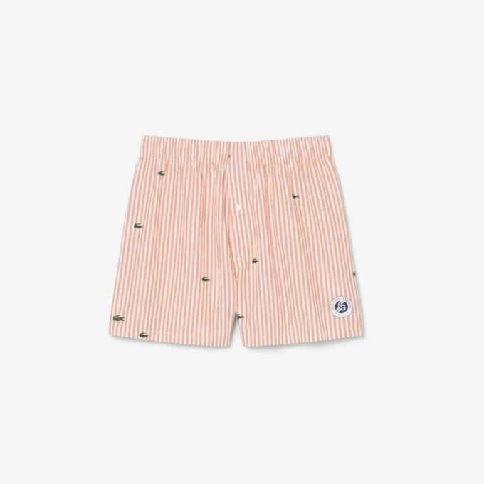 Roland Garros エディション ポプリン ボクサーパンツ Roland Garros エディション ポプリン ボクサーパンツ