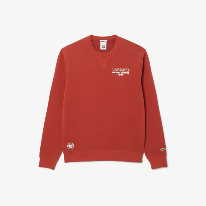 メンズ Roland Garros エディション ピケ スウェットシャツ