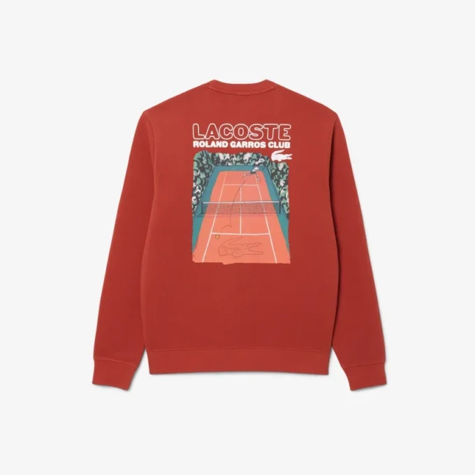 メンズ Roland Garros エディション ピケ スウェットシャツ