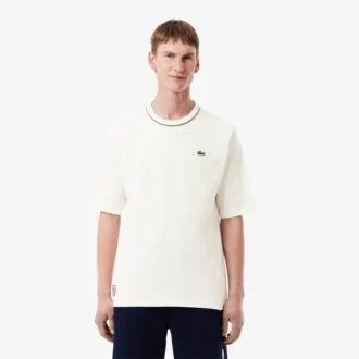 メンズ Roland Garros エディション ジャージTシャツ