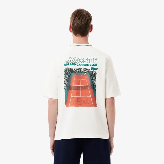 メンズ Roland Garros エディション ジャージTシャツ メンズ Roland Garros エディション ジャージTシャツ
