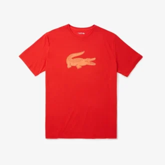 メンズ スポーツ トールフィット プリント コットン Tシャツ