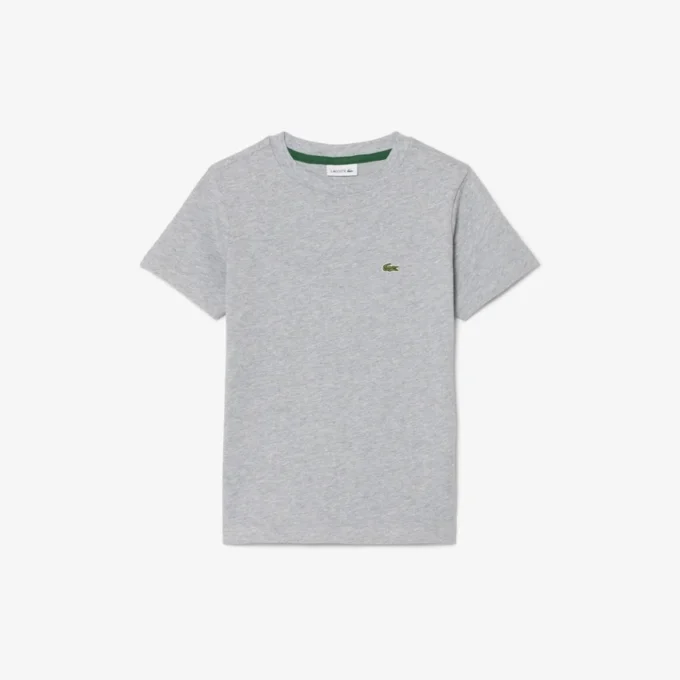 キッズ用コットンTシャツ