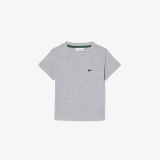 キッズ用コットンTシャツ