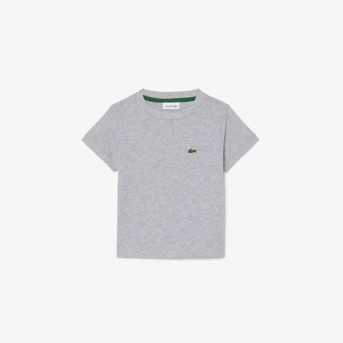 キッズ用コットンTシャツ