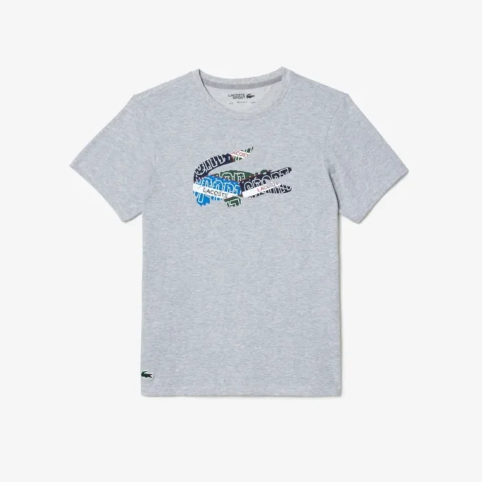 メンズ スポーツコットン ジャージーTシャツ