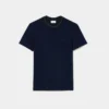 メンズ ストライプカラー ストレッチピケ Tシャツ メンズ ストライプカラー ストレッチピケ Tシャツ