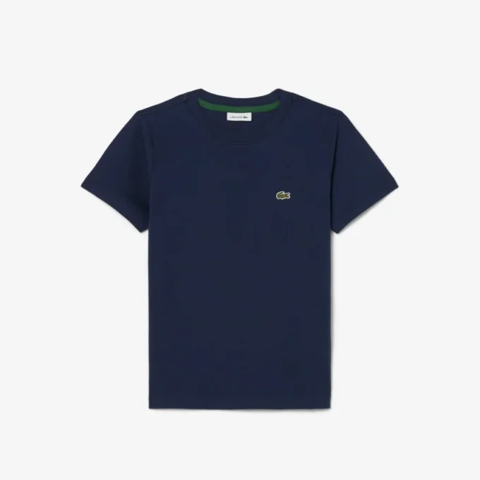 キッズ用コットンTシャツ