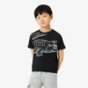 プリントコットンTシャツ