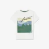 ボーイズ プリントコットンTシャツ