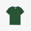 キッズ用コットンTシャツ
