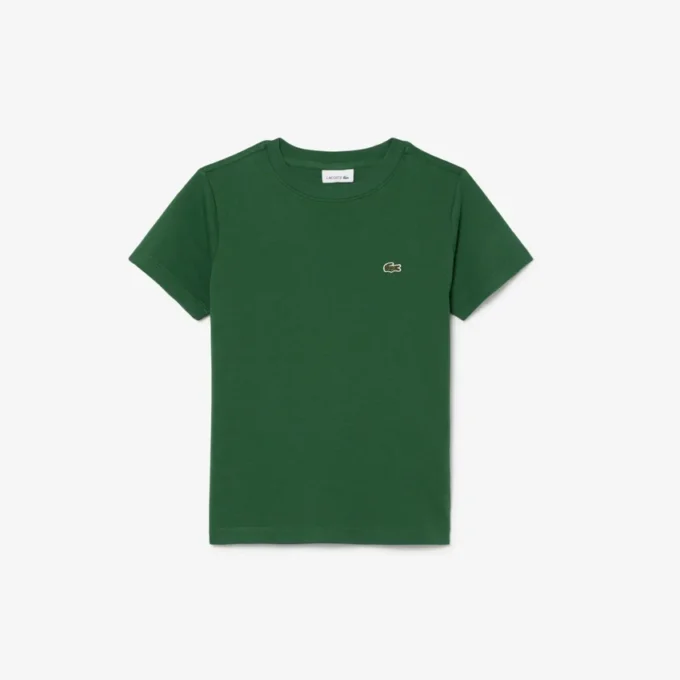 キッズ用コットンTシャツ