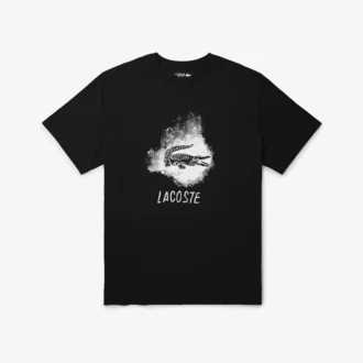 メンズ ビッグフィット クロコダイル スポーツ Tシャツ