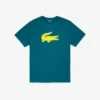 メンズ スポーツ ビッグフィット 通気性ロゴTシャツ メンズ スポーツ ビッグフィット 通気性ロゴTシャツ