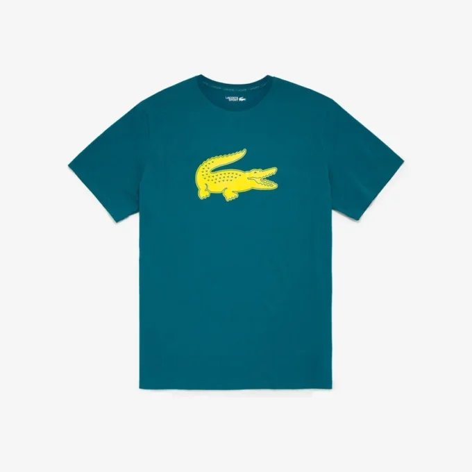 メンズ スポーツ ビッグフィット 通気性ロゴTシャツ メンズ スポーツ ビッグフィット 通気性ロゴTシャツ