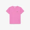 キッズ用コットンTシャツ