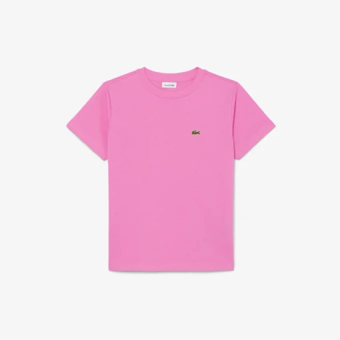 キッズ用コットンTシャツ