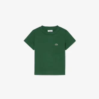 キッズ用コットンTシャツ