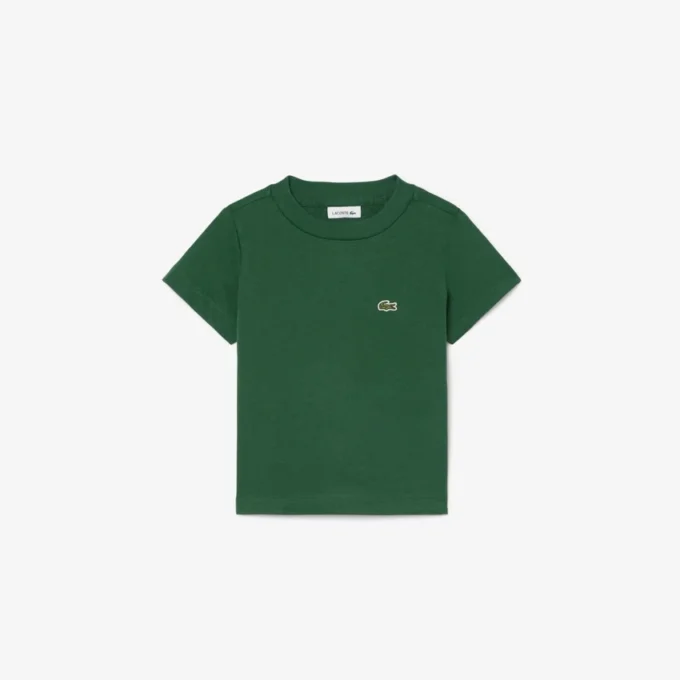 キッズ用コットンTシャツ