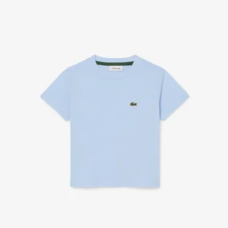 キッズ用コットンTシャツ