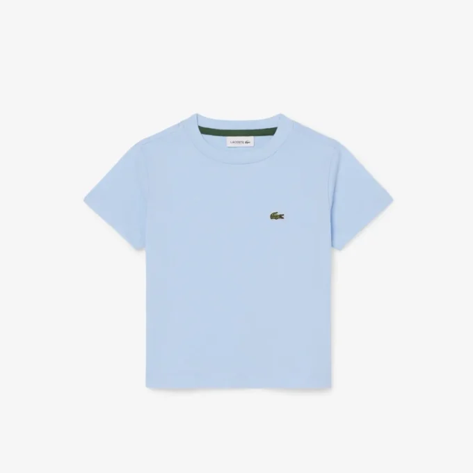 キッズ用コットンTシャツ