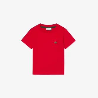 キッズ用コットンTシャツ