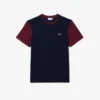 メンズ レギュラーフィット コットン カラーブロック Tシャツ メンズ レギュラーフィット コットン カラーブロック Tシャツ