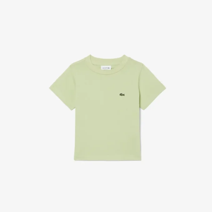 キッズ用コットンTシャツ