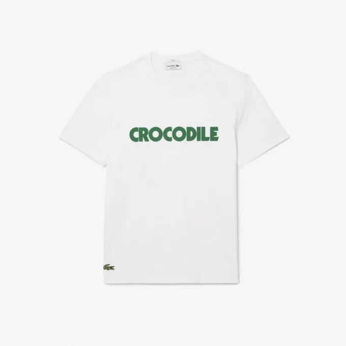 ユニセックス プリントコットンTシャツ ユニセックス プリントコットンTシャツ