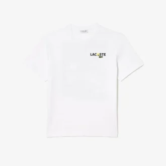 メンズ ヘビーコットン プリントバックTシャツ