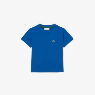 キッズ用コットンTシャツ