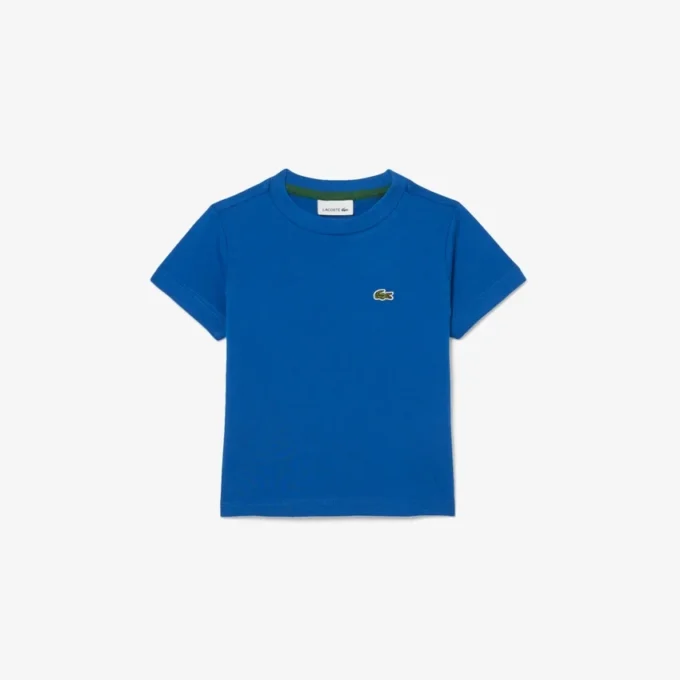 キッズ用コットンTシャツ