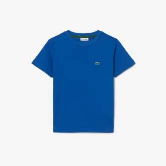 キッズ用コットンTシャツ